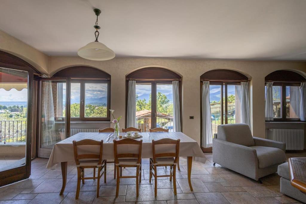 Villa Bruno Selvago In Lessona エクステリア 写真