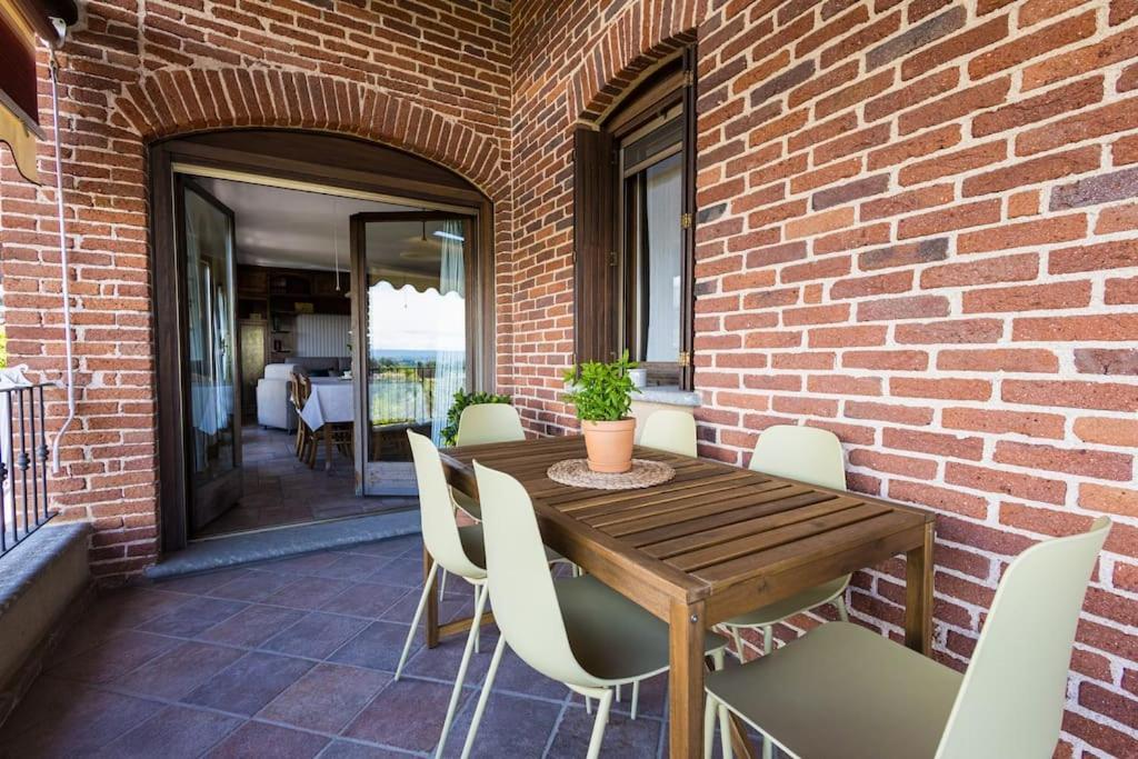 Villa Bruno Selvago In Lessona エクステリア 写真