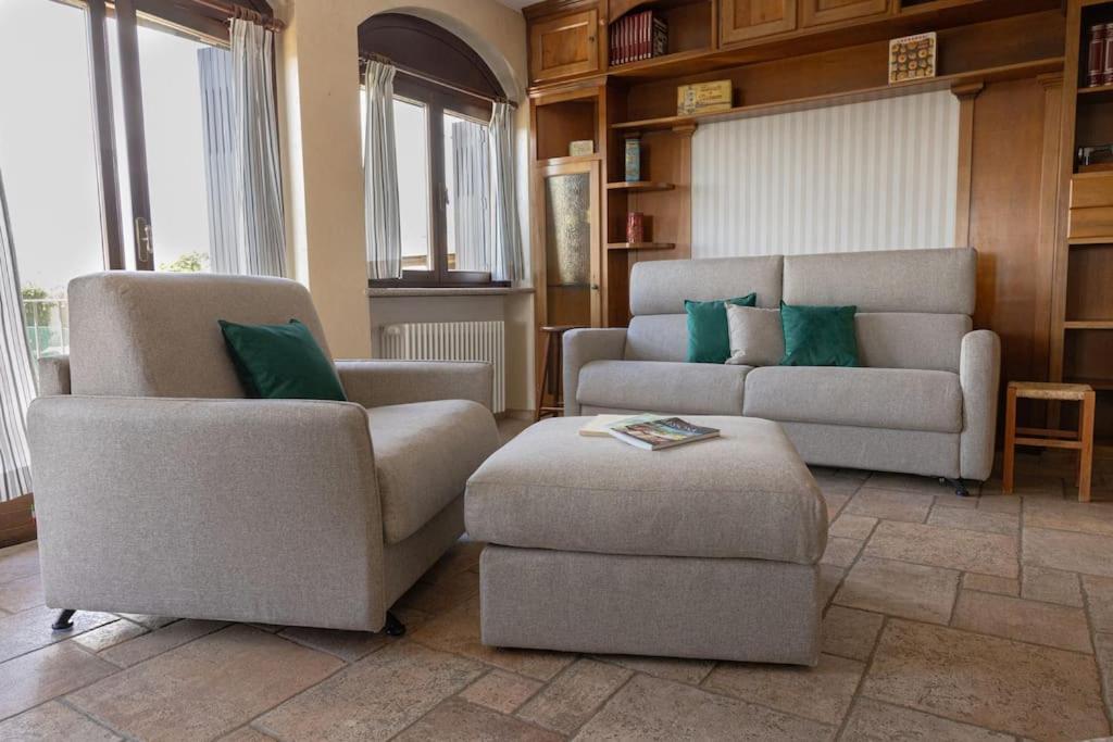 Villa Bruno Selvago In Lessona エクステリア 写真