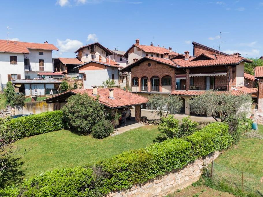 Villa Bruno Selvago In Lessona エクステリア 写真