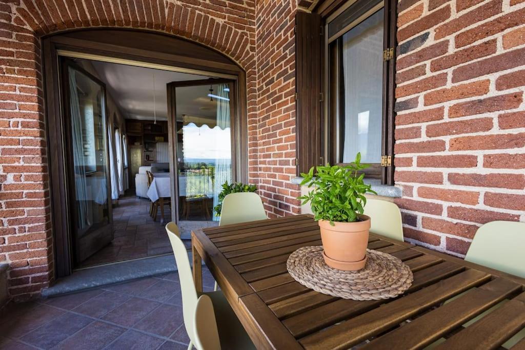Villa Bruno Selvago In Lessona エクステリア 写真