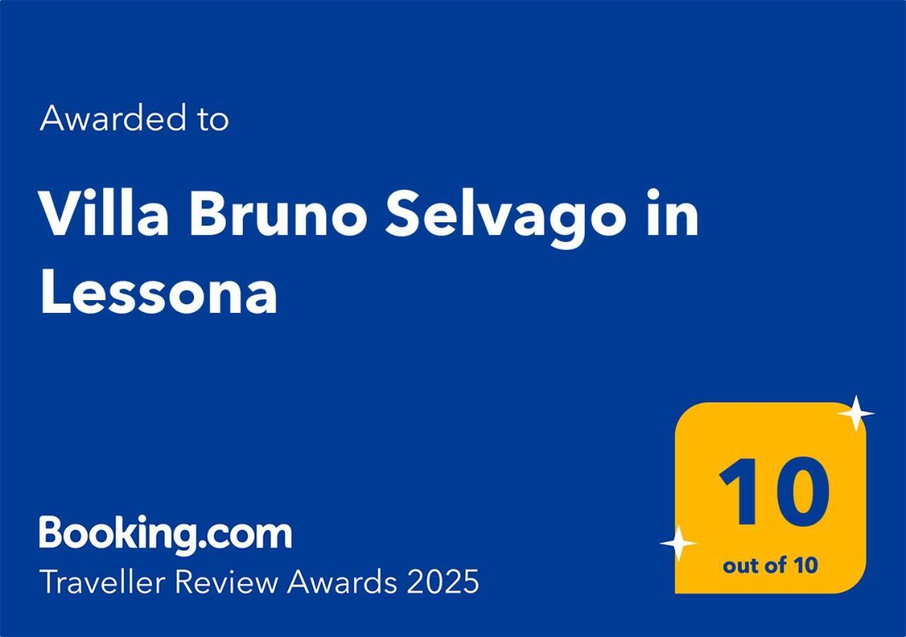 Villa Bruno Selvago In Lessona エクステリア 写真