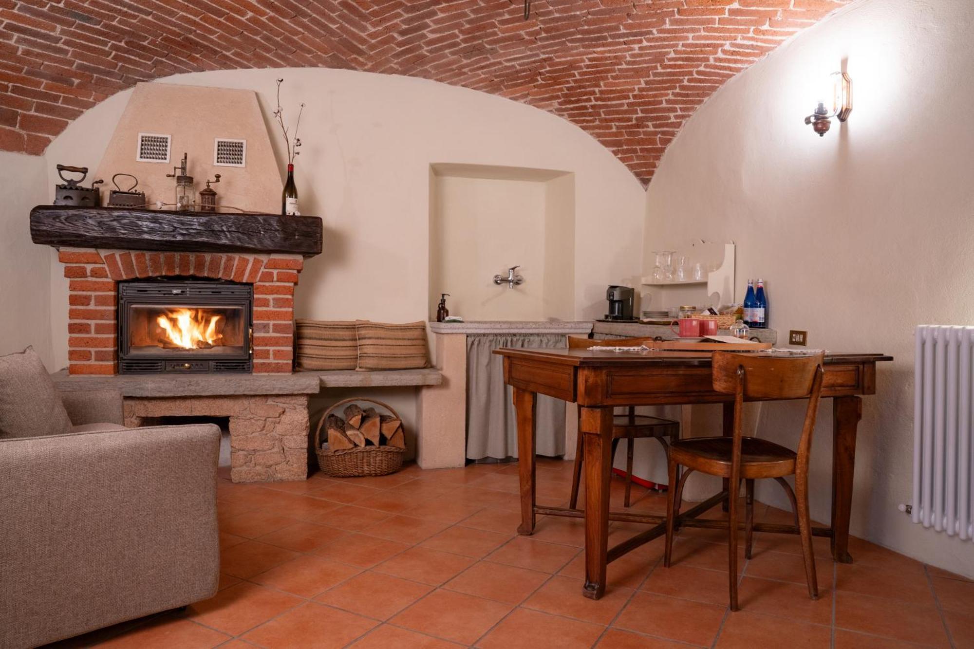Villa Bruno Selvago In Lessona エクステリア 写真