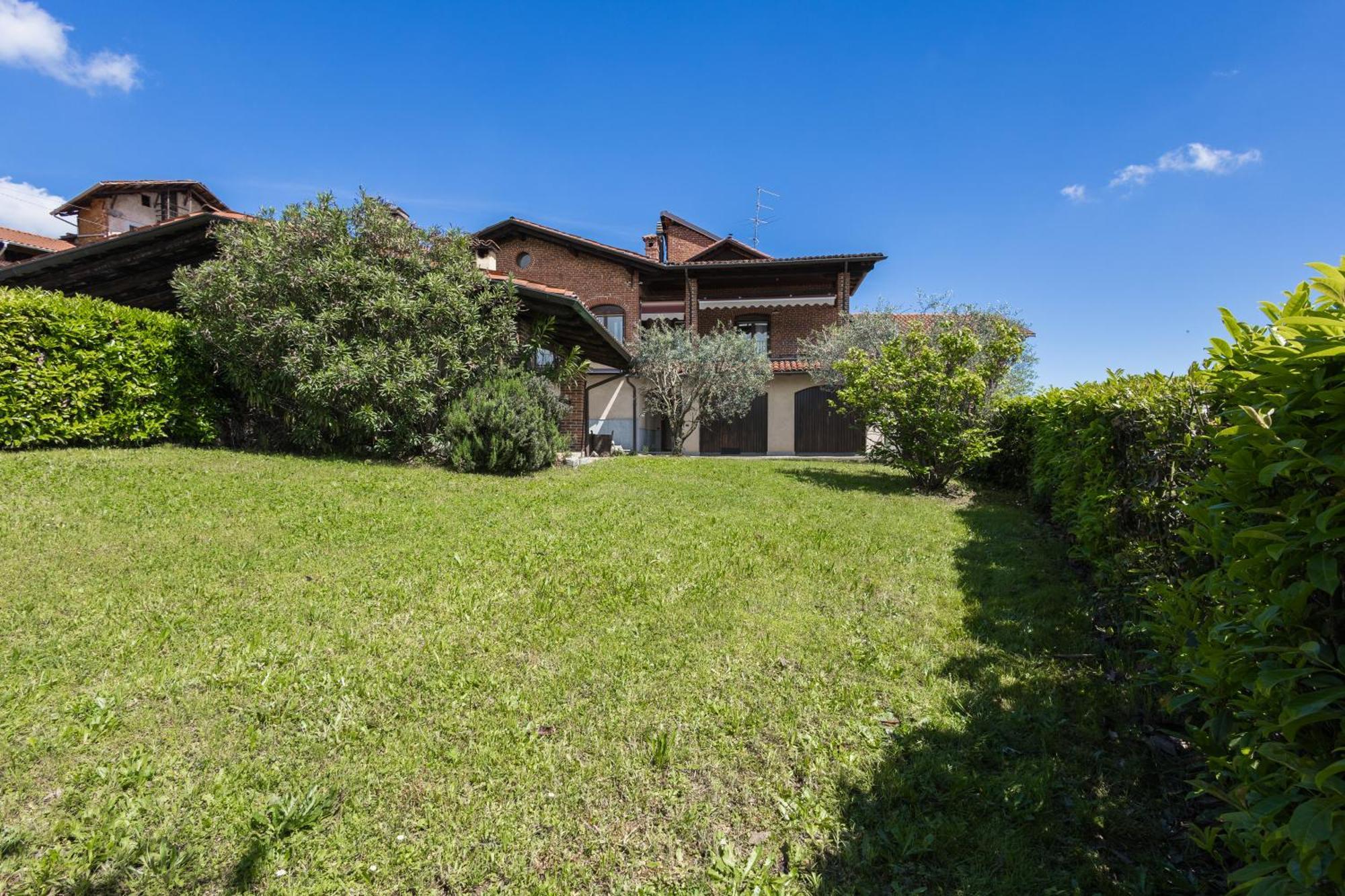 Villa Bruno Selvago In Lessona エクステリア 写真
