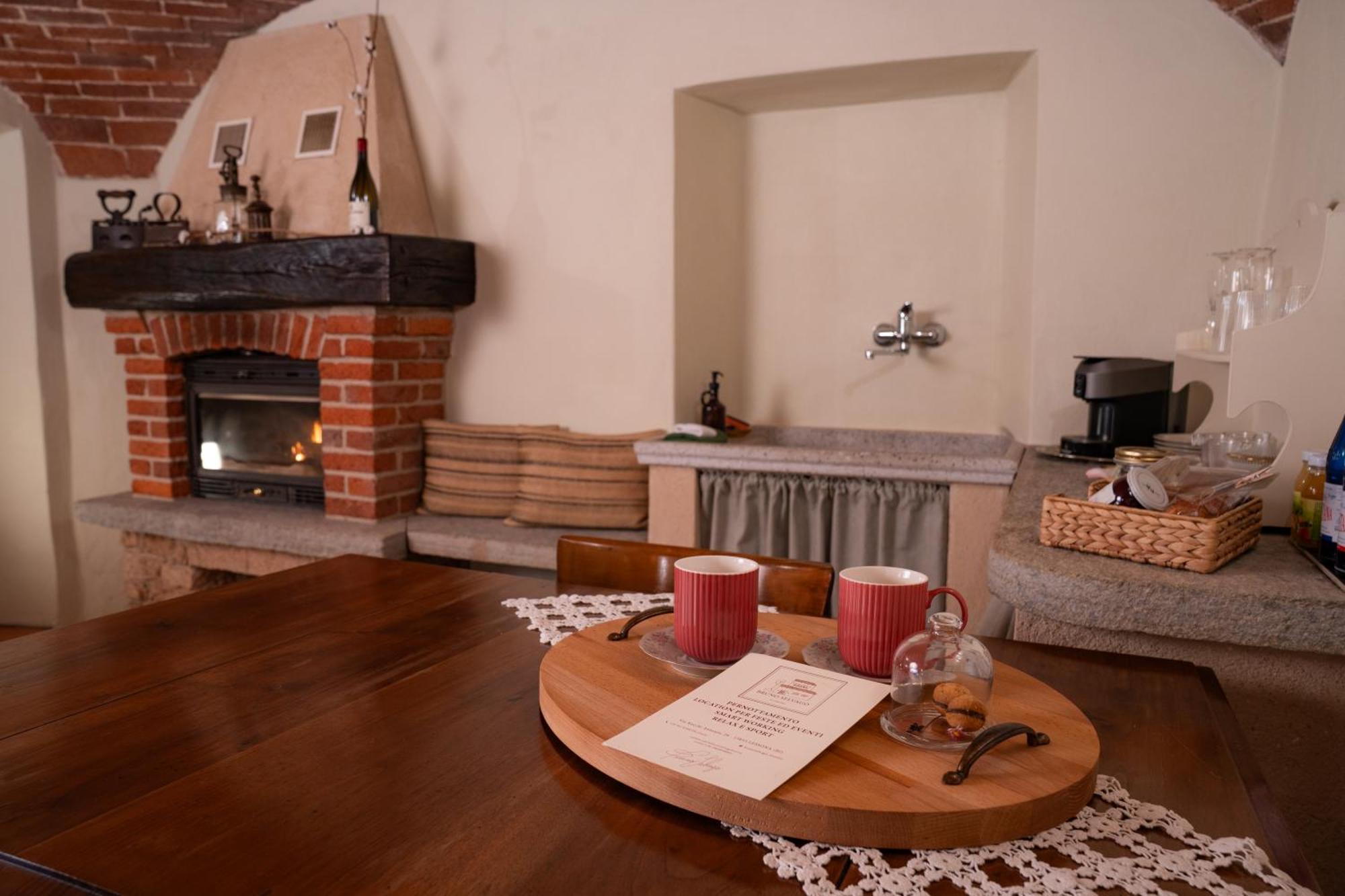 Villa Bruno Selvago In Lessona エクステリア 写真